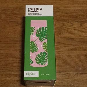 Fruit H2O tumbler